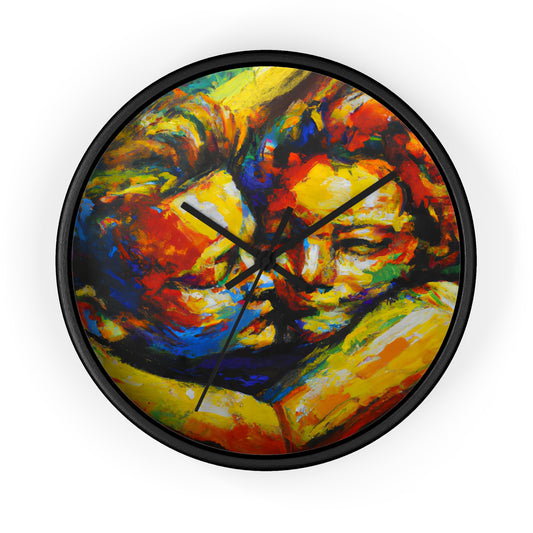 Kade - Gay Love Wall Clock