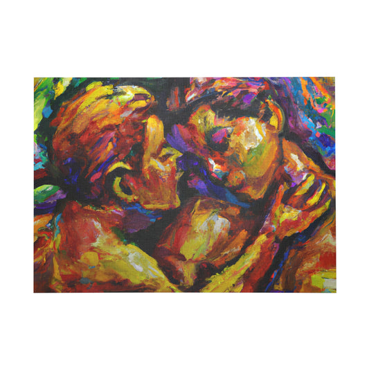 JackCobra - Gay Love Jigsaw Puzzle