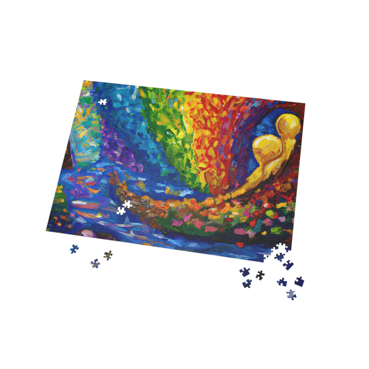 LeonardoDaVinci - Gay Hope Jigsaw Puzzle