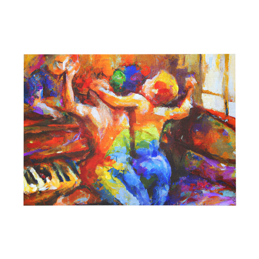 Cruz - Gay Love Jigsaw Puzzle