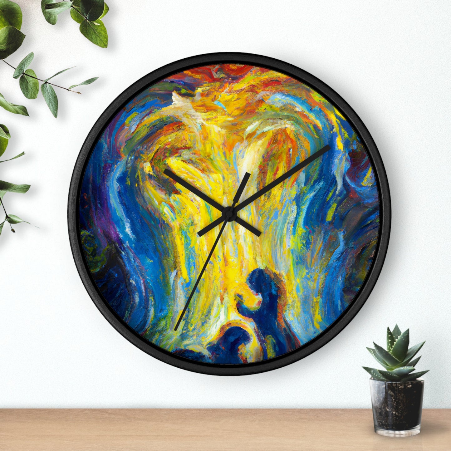 Leonardo daVinci - Gay Hope Wall Clock