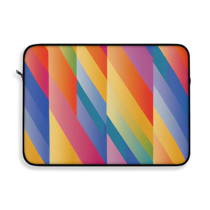 FlaminFoxy - LGBTQ+ Laptop Sleeve (12", 13", 15")