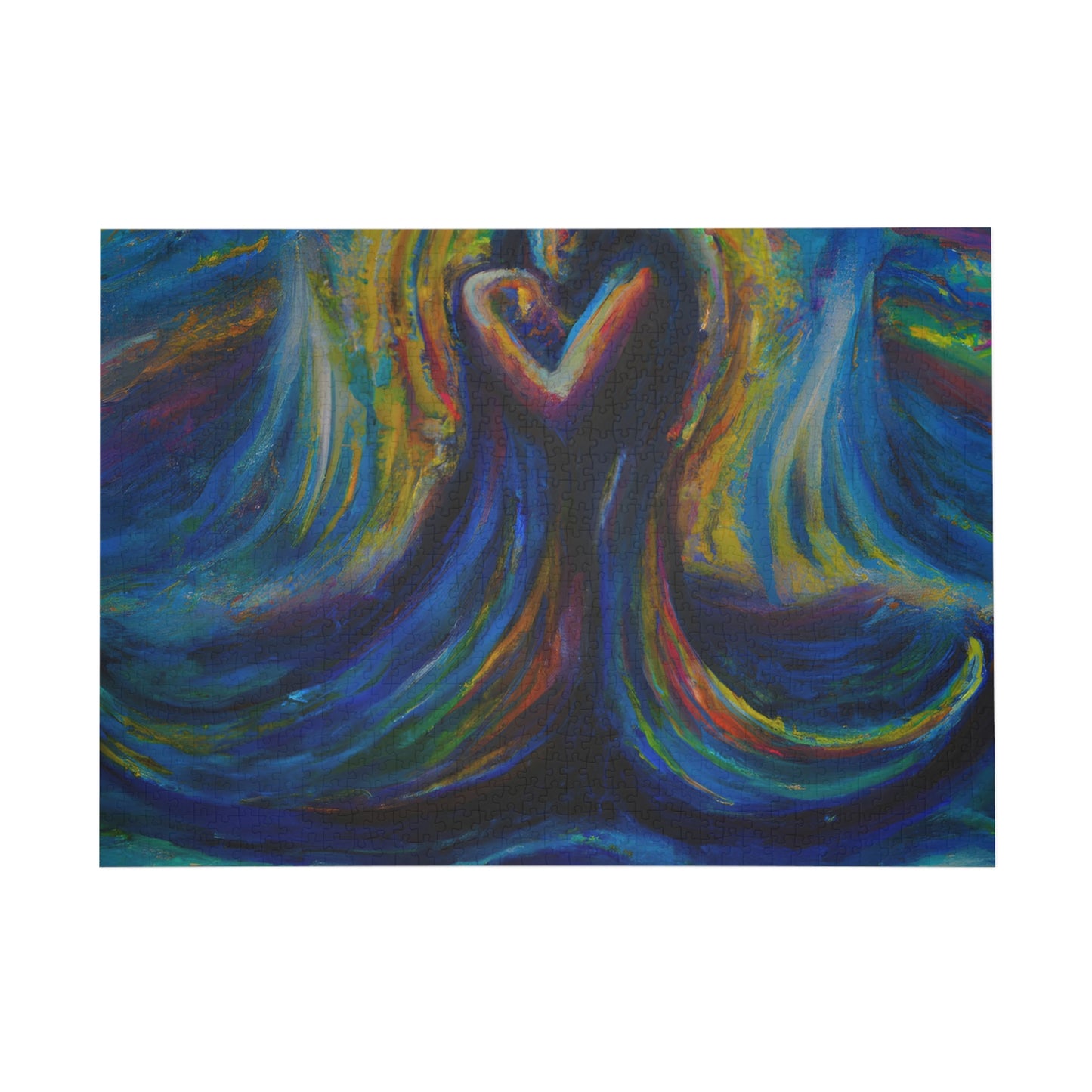 LeonardoVinci - Gay Hope Jigsaw Puzzle