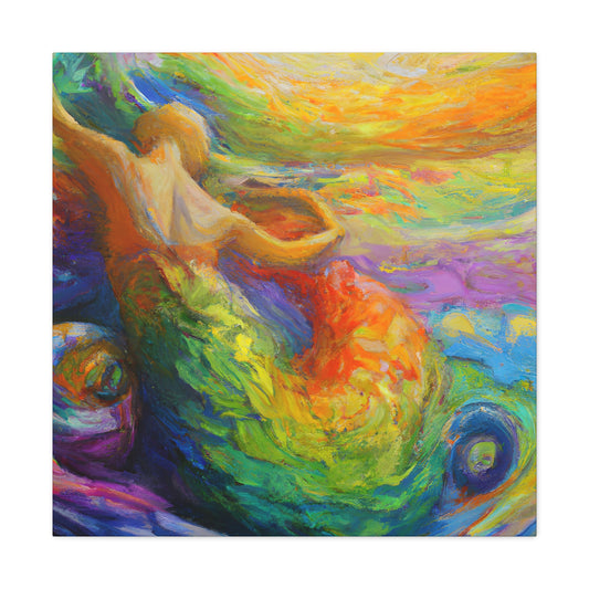 Leonardo da Vinci - Gay Hope Canvas Art