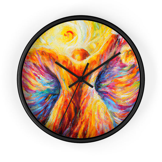 LeonardoDaVinci - Gay Hope Wall Clock