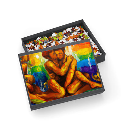 Bretton - Gay Love Jigsaw Puzzle