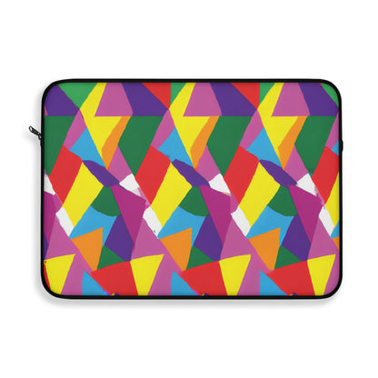 GlitterFlamingo - LGBTQ+ Laptop Sleeve (12", 13", 15")