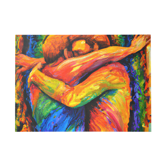 Dustin - Gay Love Jigsaw Puzzle