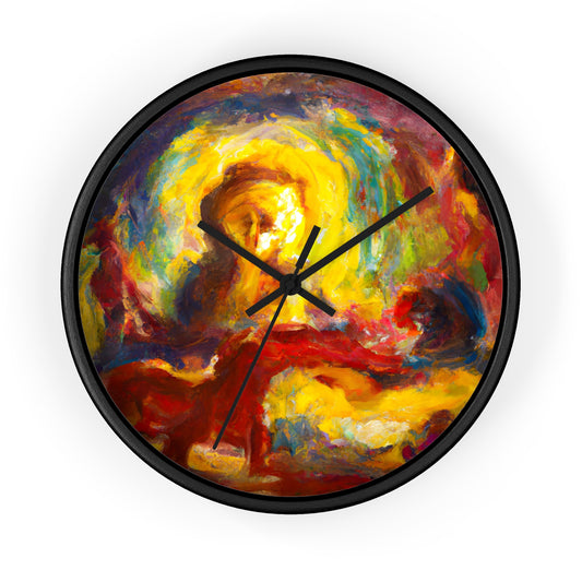 GiovanniVeneziano - Gay Hope Wall Clock