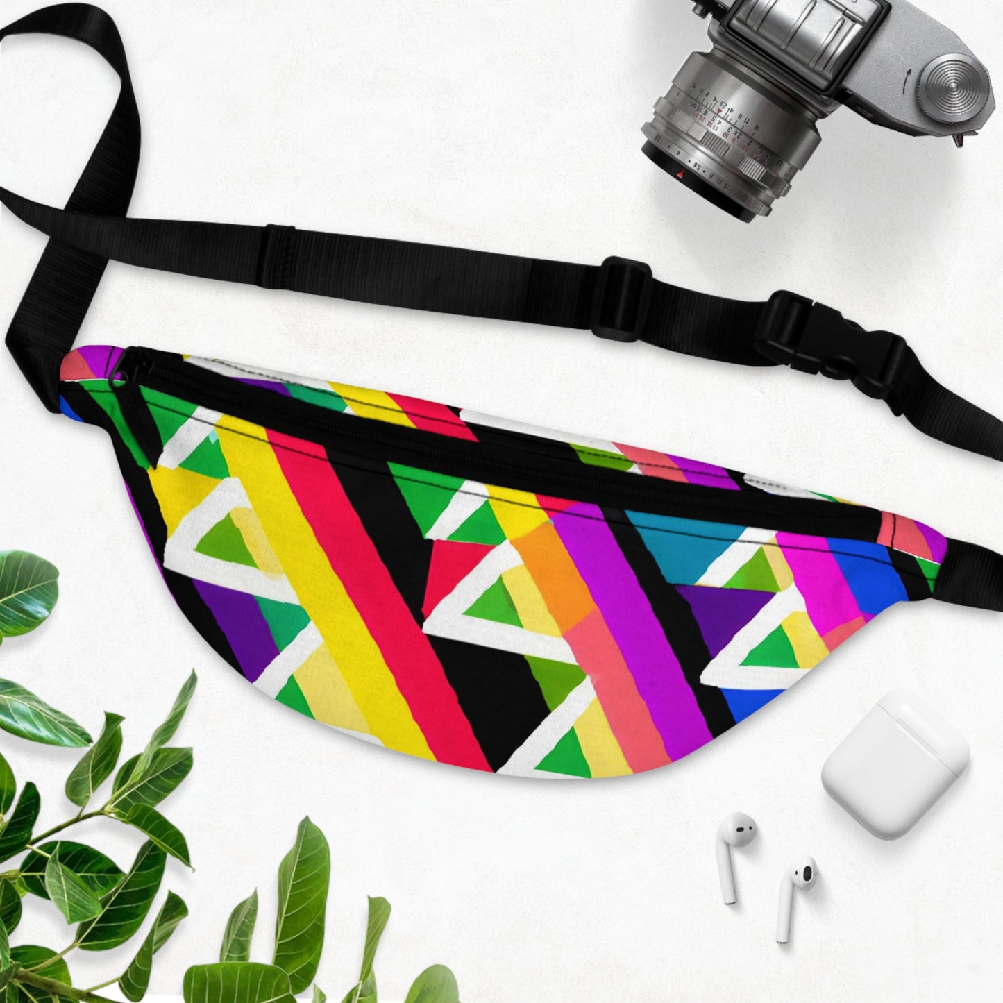 Glitter Fantasia - Gay Pride Fanny Pack Belt Bag