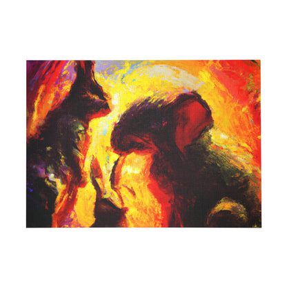 Leonardo da Vinci - Gay Hope Jigsaw Puzzle