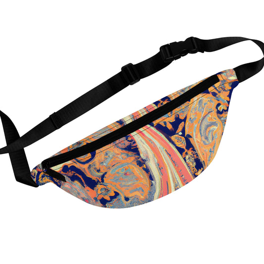 Champagne Flapper - LGBTQ+ Fanny Pack Belt Bag