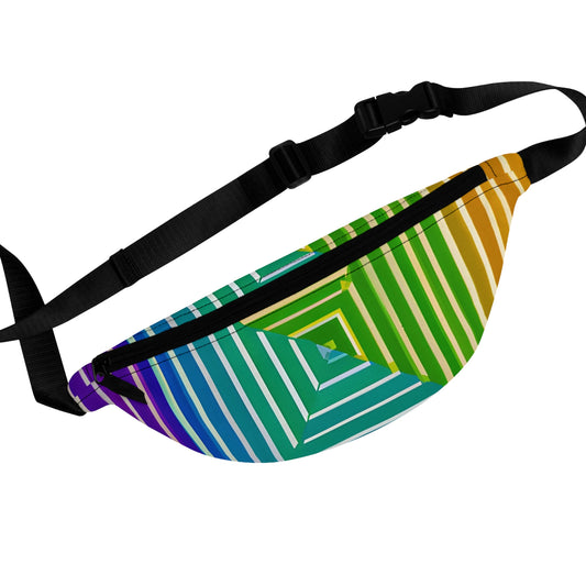 Glamazonia - Gay Pride Fanny Pack Belt Bag