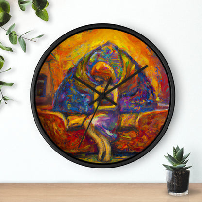 Leonardo da Vinci - Gay Hope Wall Clock