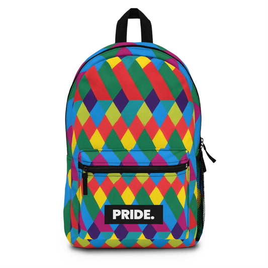 Sunshine Sparklez - Hustler Pride Backpack