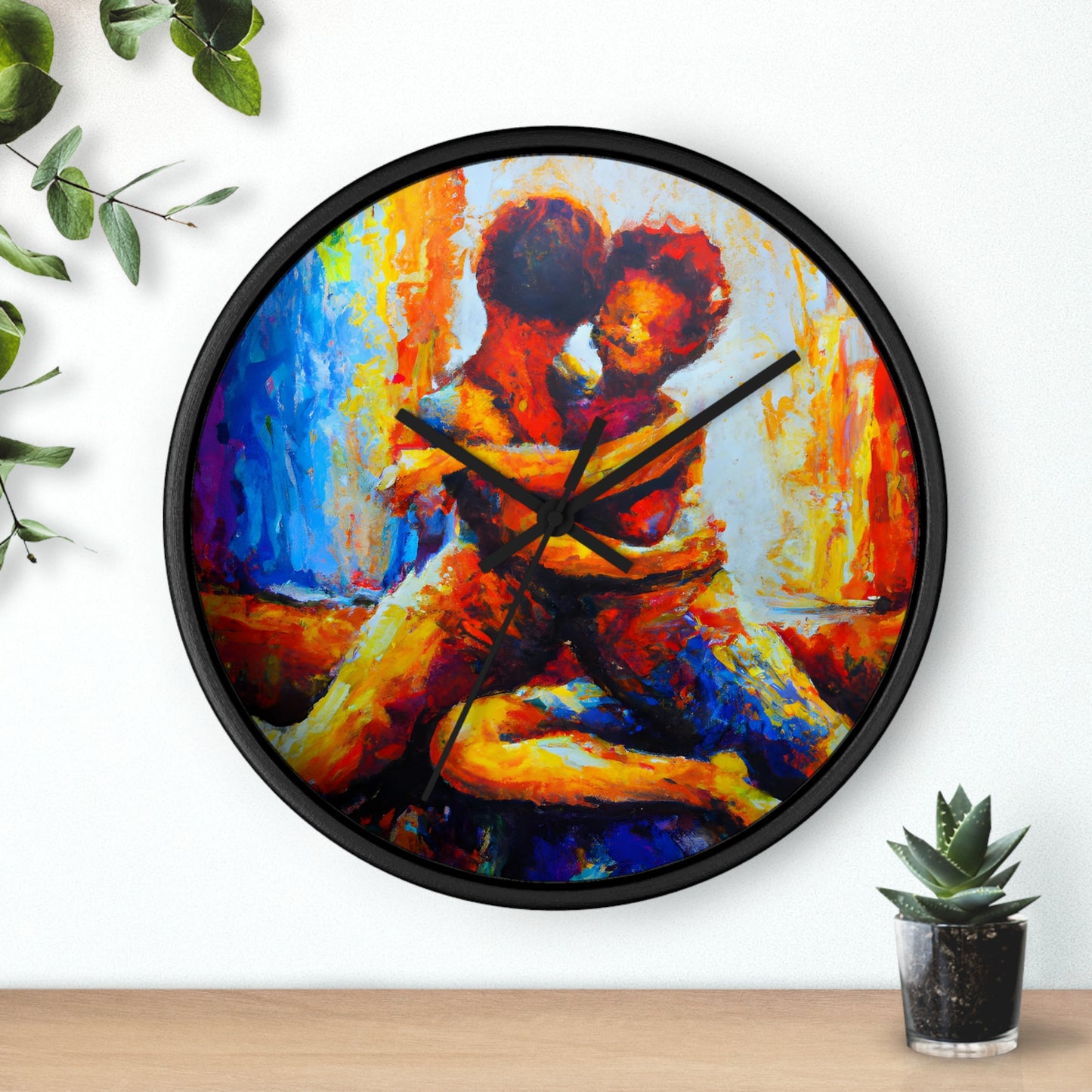 Maverick - Gay Love Wall Clock
