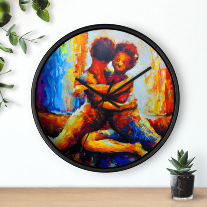 Maverick - Gay Love Wall Clock