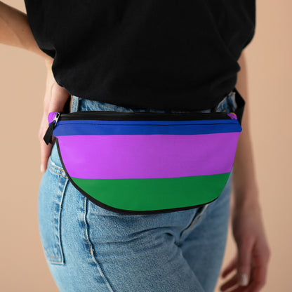 CandiCouture - Gay Pride Fanny Pack Belt Bag