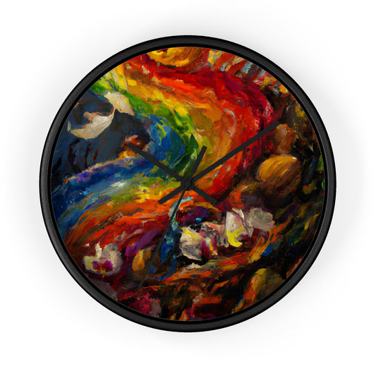 MichelangeloP - Gay Hope Wall Clock