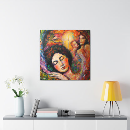 LeonardoVinci - Gay Hope Canvas Art