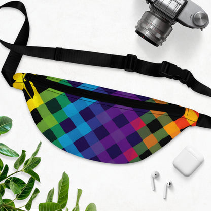 CandyGlitterGlam - Gay Pride Fanny Pack Belt Bag