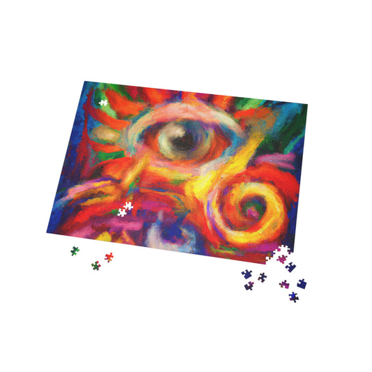 Leonardo da Vinci. - Gay Hope Jigsaw Puzzle