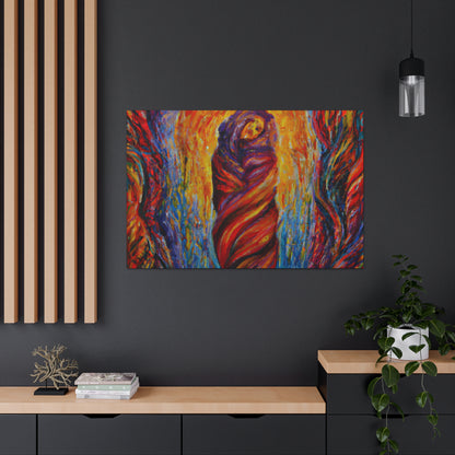 GlimmeringHope - Gay Hope Canvas Art