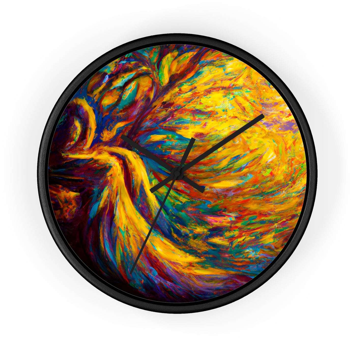LeonardoDaVinci - Gay Hope Wall Clock