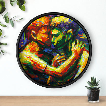 Cody - Gay Love Wall Clock