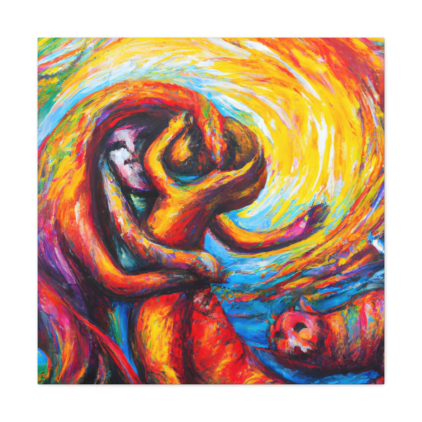 RenaissanceArtist - Gay Hope Canvas Art