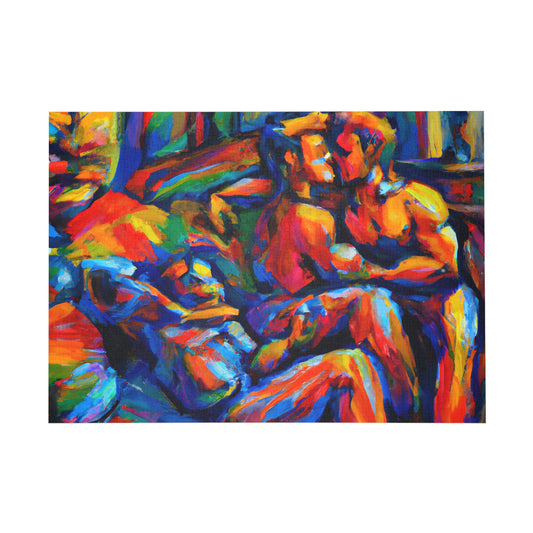 Nevin - Gay Love Jigsaw Puzzle