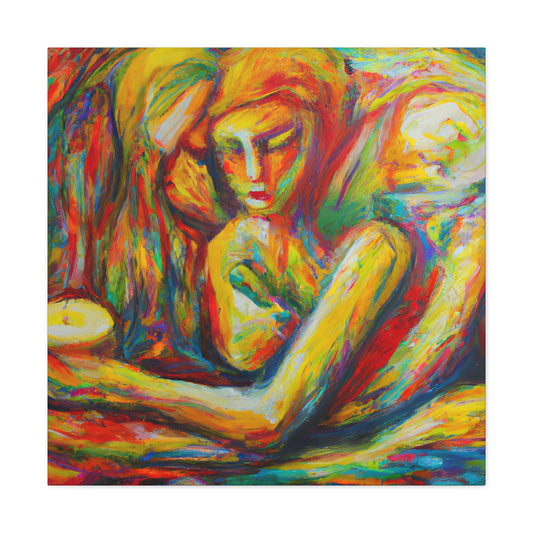 LeonardoDaVinci - Gay Hope Canvas Art