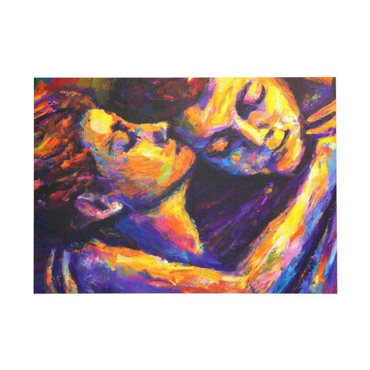 Connor - Gay Love Jigsaw Puzzle