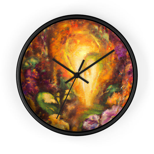 Elariel - Gay Hope Wall Clock