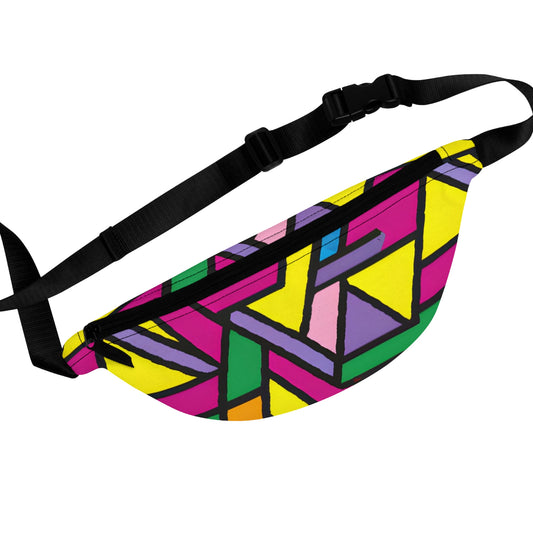 NeonDazzle - Gay Pride Fanny Pack Belt Bag