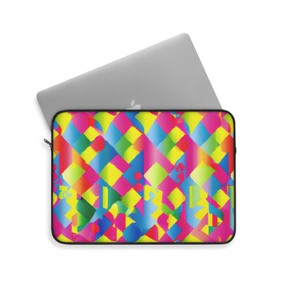 DazzleDelight - LGBTQ+ Laptop Sleeve (12", 13", 15")