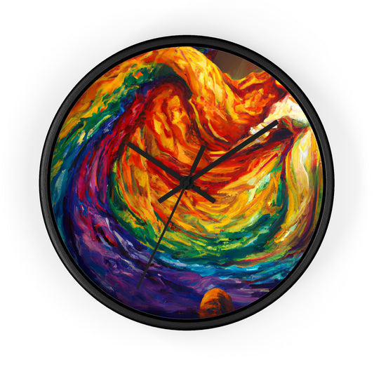 LeonardoFresco - Gay Hope Wall Clock