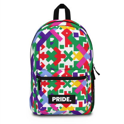 SparkleShazam - Hustler Pride Backpack