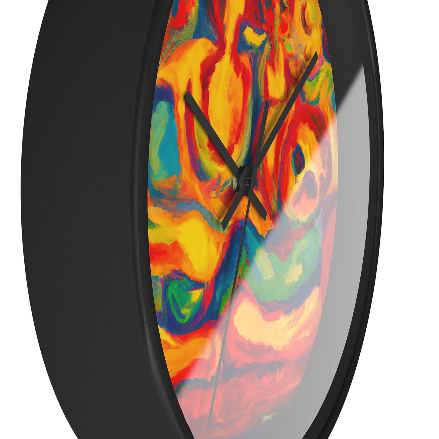 LeonardoDaVinci - Gay Hope Wall Clock