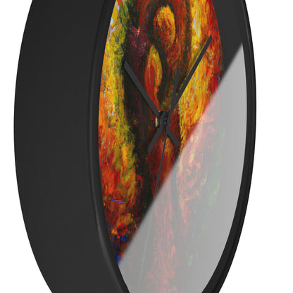 LeonardoVivaldi - Gay Hope Wall Clock