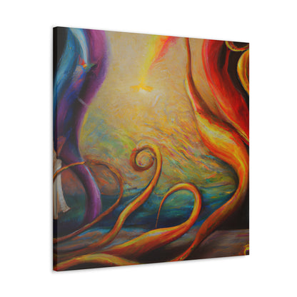 Leonardo da Vinci - Gay Hope Canvas Art