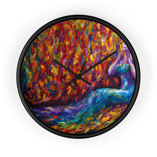 Leonardo da Vinci - Gay Hope Wall Clock