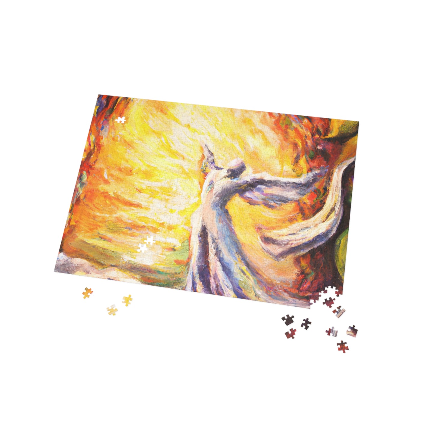 Claudia da Vinci - Gay Hope Jigsaw Puzzle