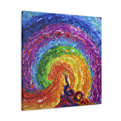 Leonanzo - Gay Hope Canvas Art