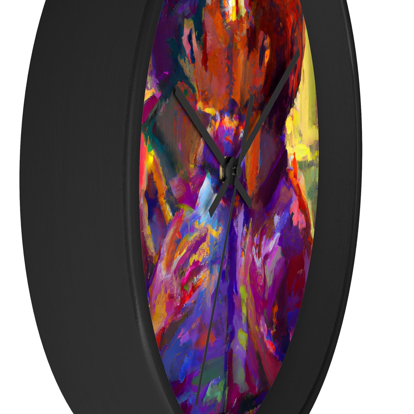 Nicko - Gay Love Wall Clock