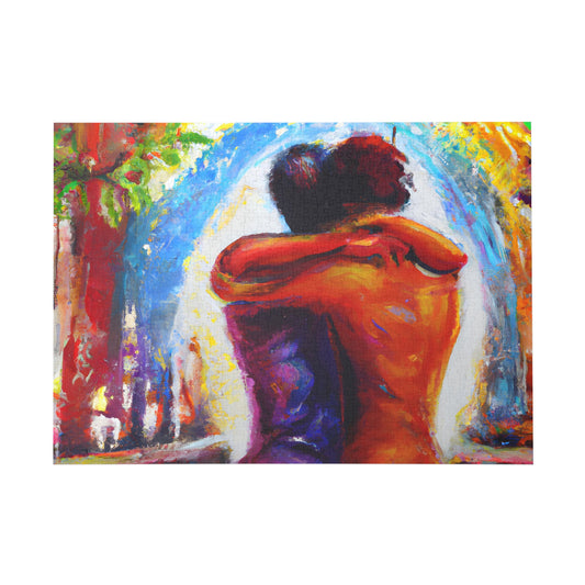 DevinDazzle - Gay Love Jigsaw Puzzle