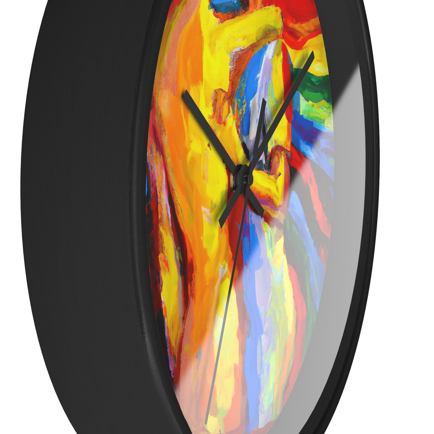 Kyleangelo - Gay Love Wall Clock