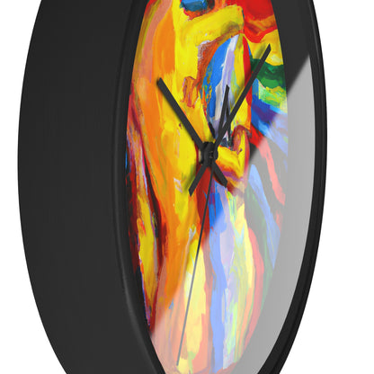 Kyleangelo - Gay Love Wall Clock