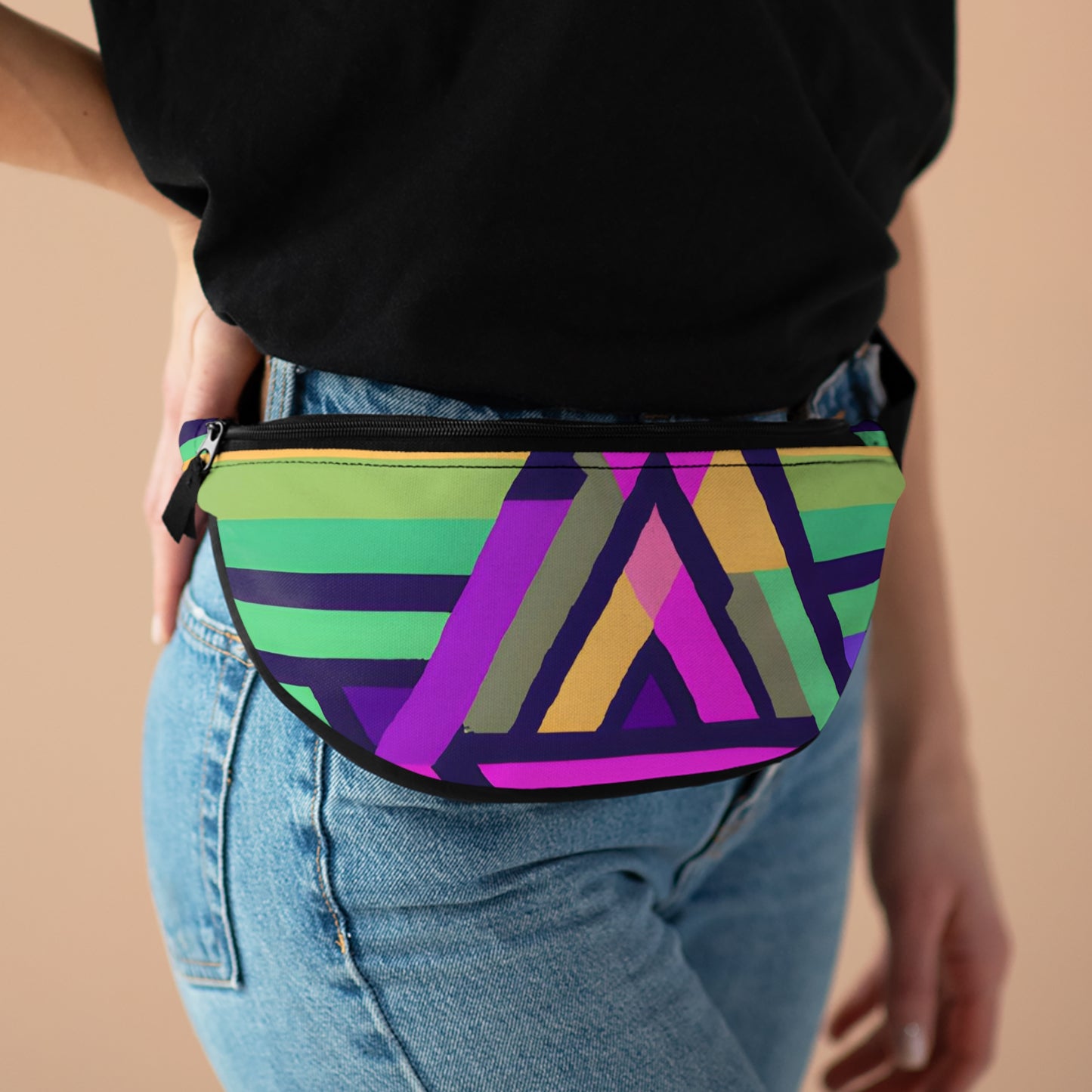 GlitzyGlamourGoddess - Gay Pride Fanny Pack Belt Bag
