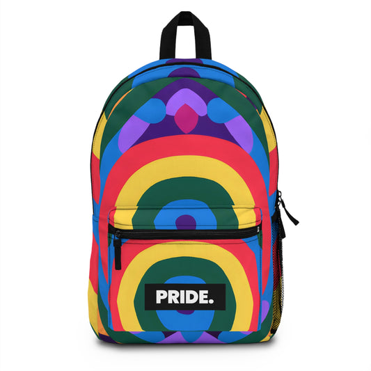 GlitterGina - Hustler Pride Backpack